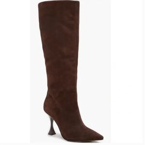 Vince Camuto Dark Brown Heeled Boots